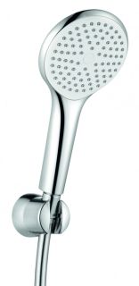 Душевая лейка Kludi Freshline с держателем хром 6785005-00